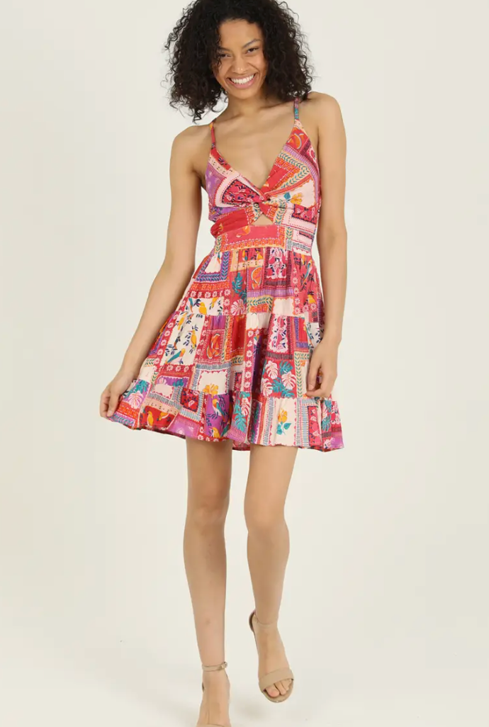 heartbreaker mini dress Heartbreaker Mini Dress – Gabi Swimwear