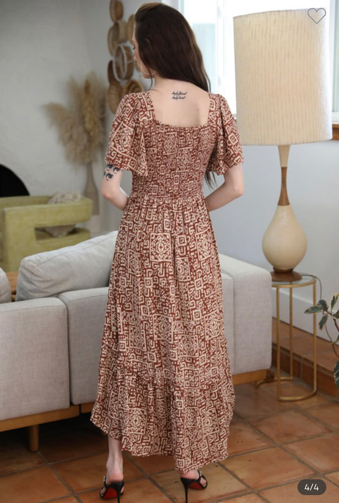 Vintage Inspired Maxi
