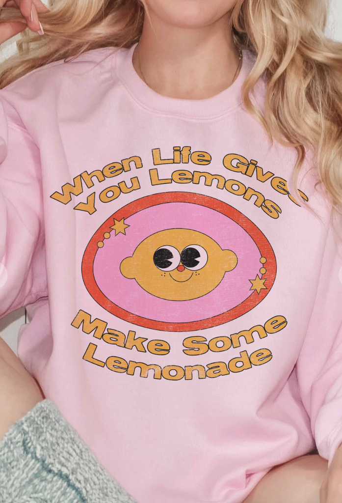 Life Lemons Sweater